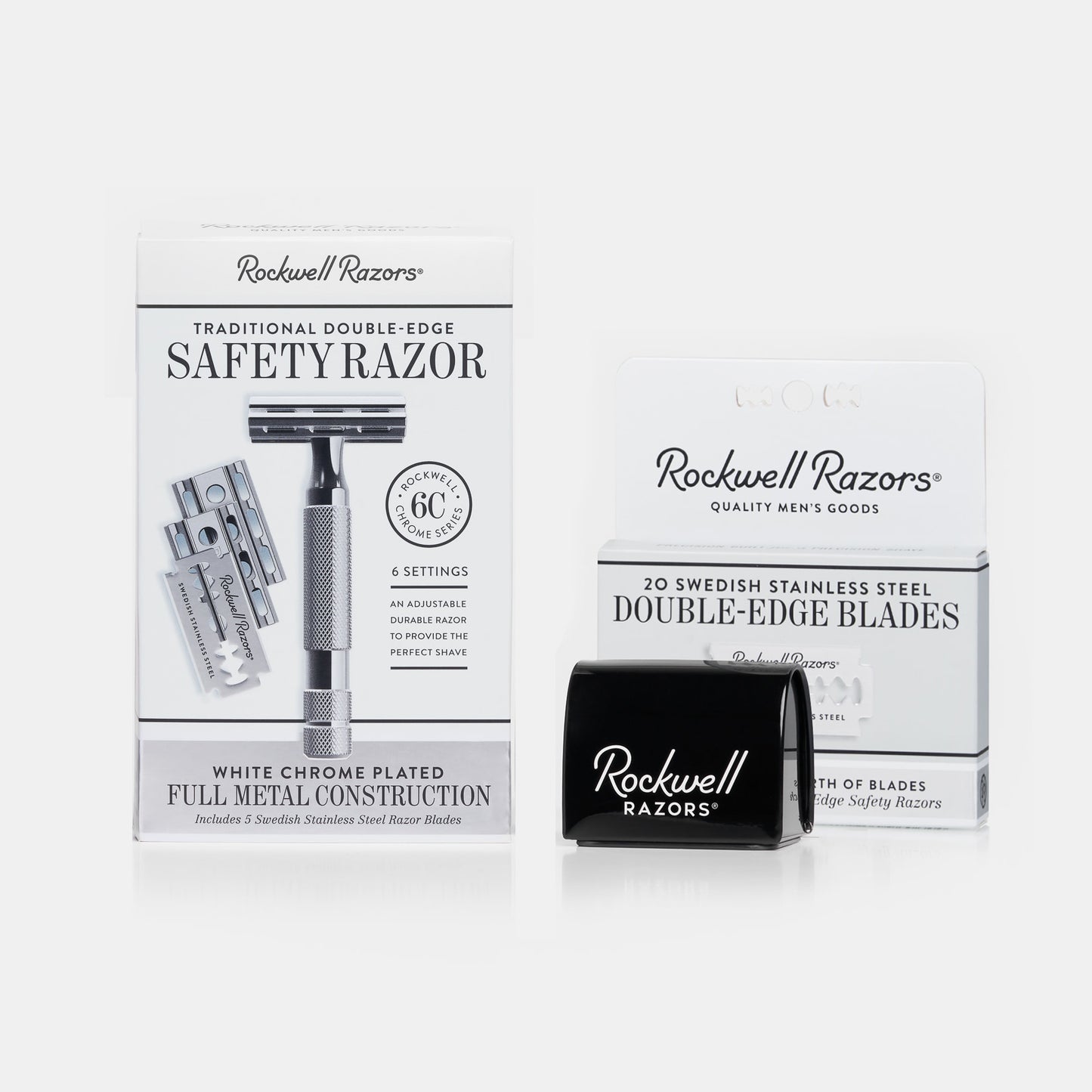 Rockwell 6C Razor + 4-Month Supply of Blades