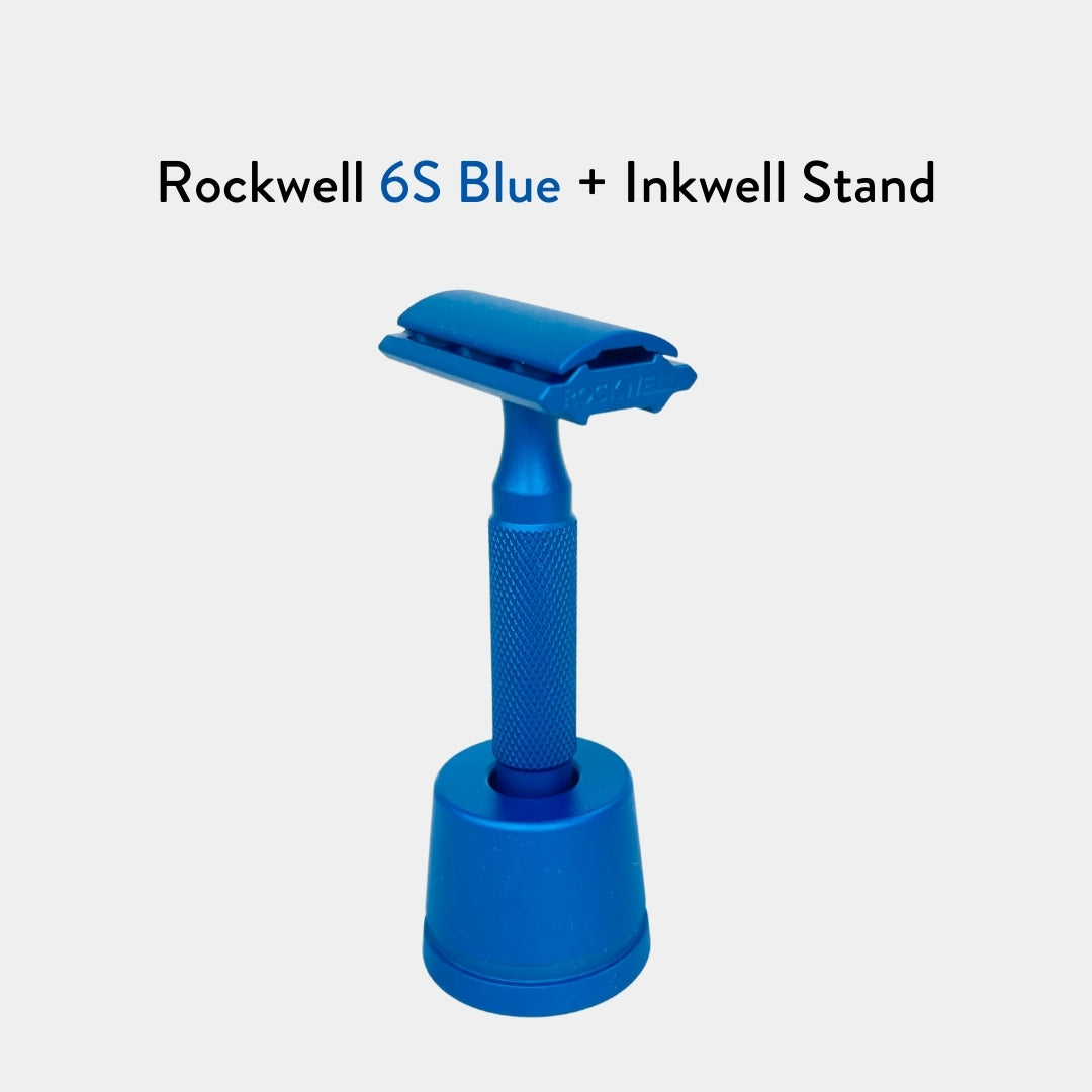 Rockwell Razor Stand - 6S Red and Blue Special