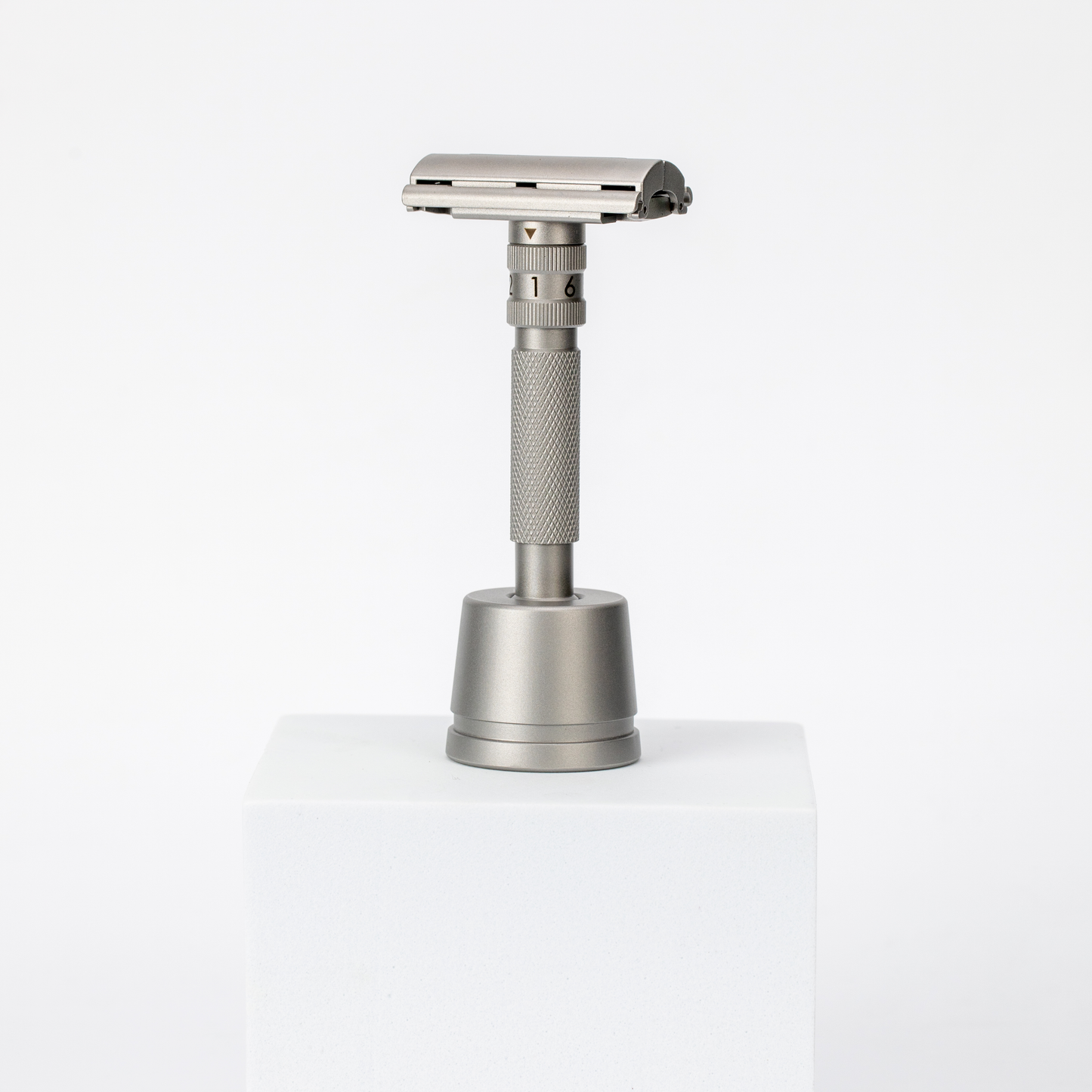 Rockwell T2 Stainless Steel Razor Stand Kit