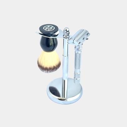 Rockwell T2 With 3-Piece Stand And Synthetic Shave Brush