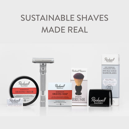 The Rockwell T2 Eco Shave Kit