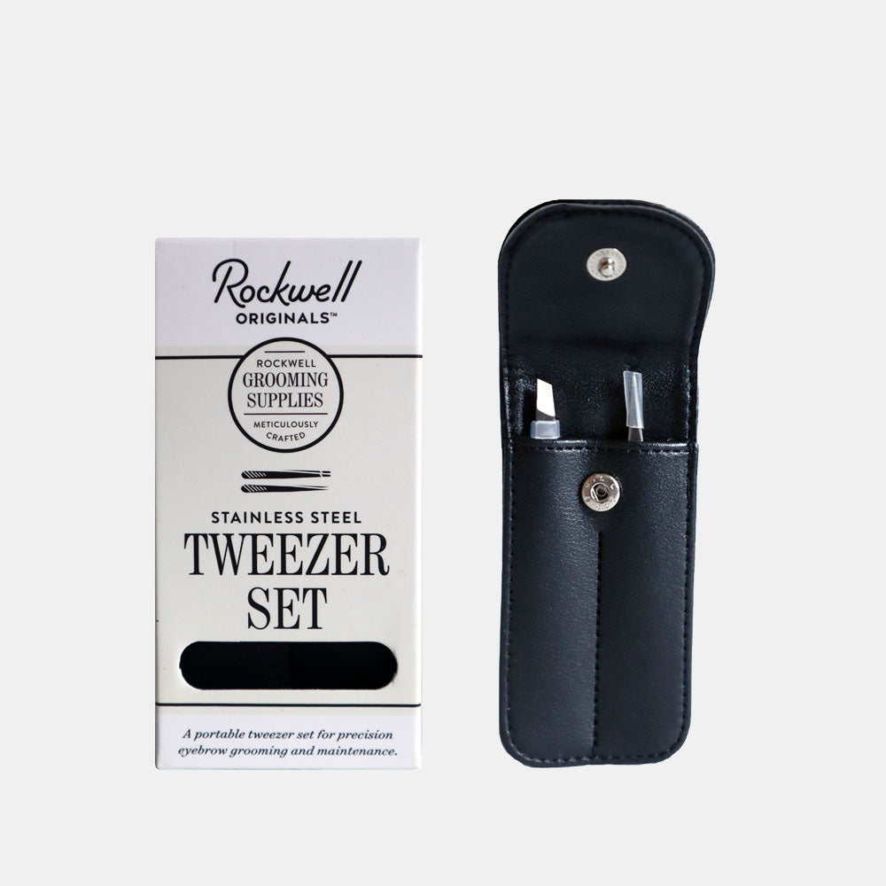 Rockwell Tweezer Set