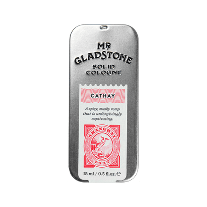 Mr. Gladstone Fine Solid Cologne - Solid Cologne, Rockwell Razors