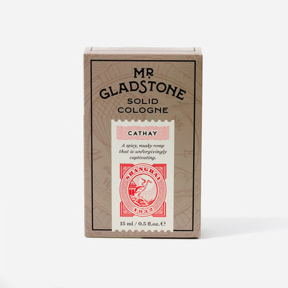 Mr. Gladstone Fine Solid Cologne - Solid Cologne, Rockwell Razors