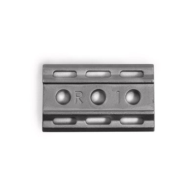 Rockwell 6S - Matte Stainless Steel - 1/3 Plate
