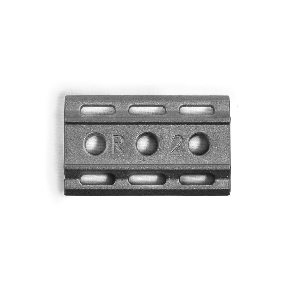 Rockwell 6S - Matte Stainless Steel - 2/4 Plate - , Rockwell Razors