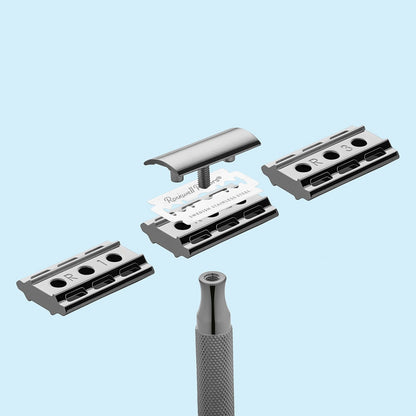 Rockwell 6C - Double Edge Safety Razor - Razor, Rockwell Razors