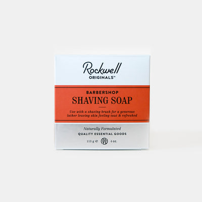 Rockwell Shave Soap - Barbershop Scent