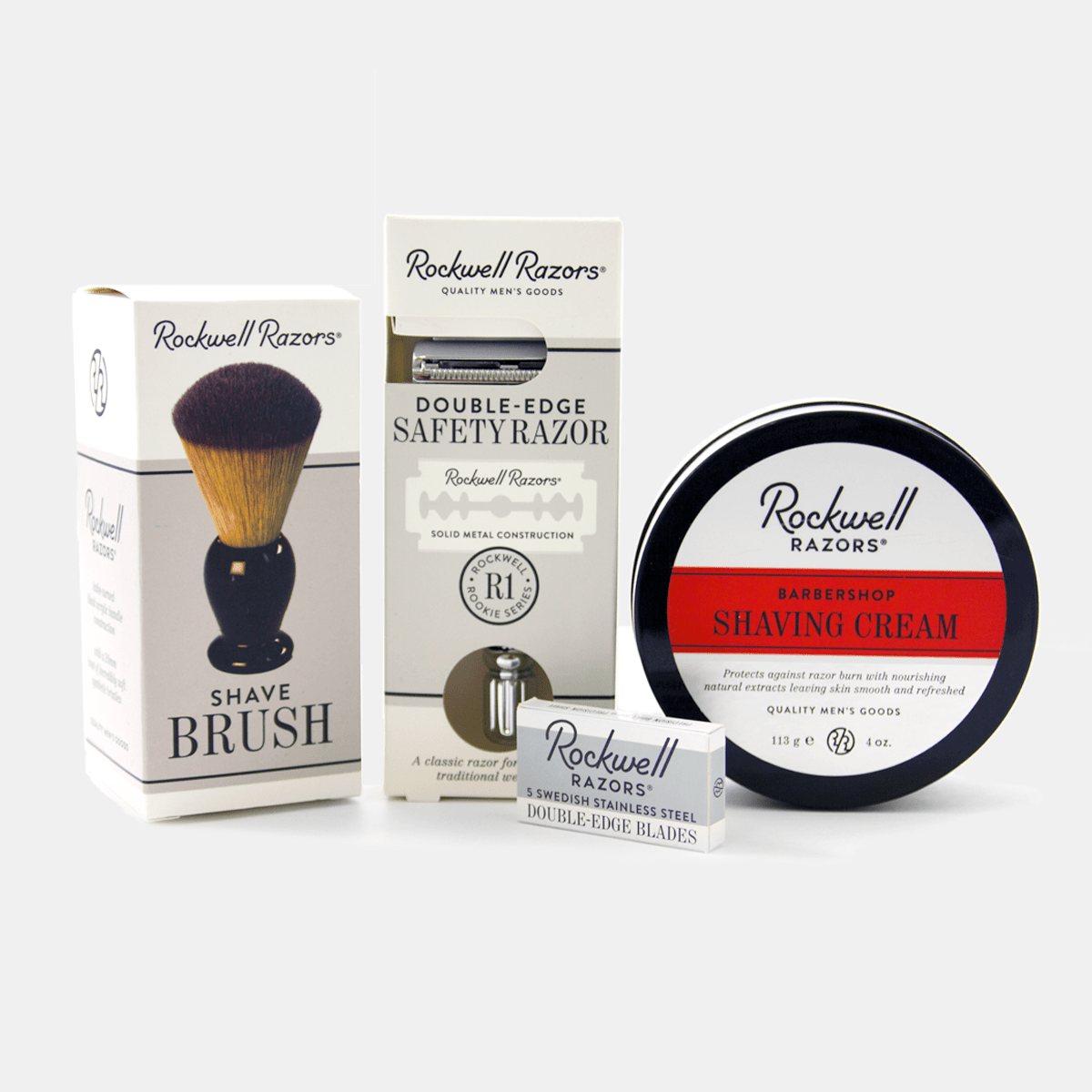 R1 Double Edge Safety Razor | Shave Kit | Rockwell Razors